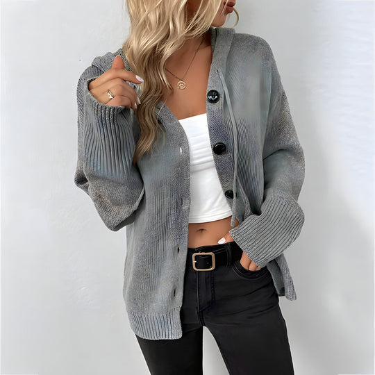 Gella | Women's Hooded Cardigan