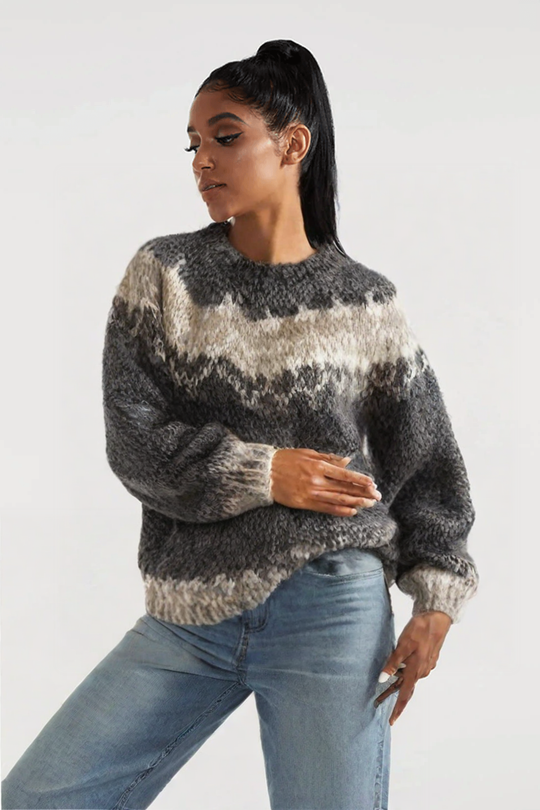 MARTINA® | Cozy Mohair Knit Jumper