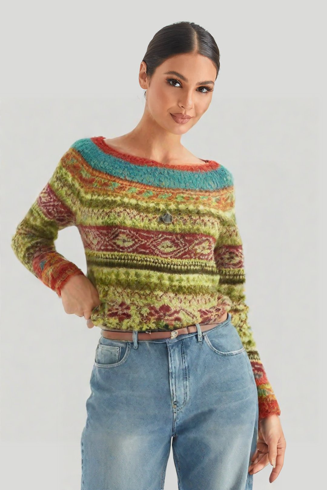 ERIN® | Elegant Knitted Jumper