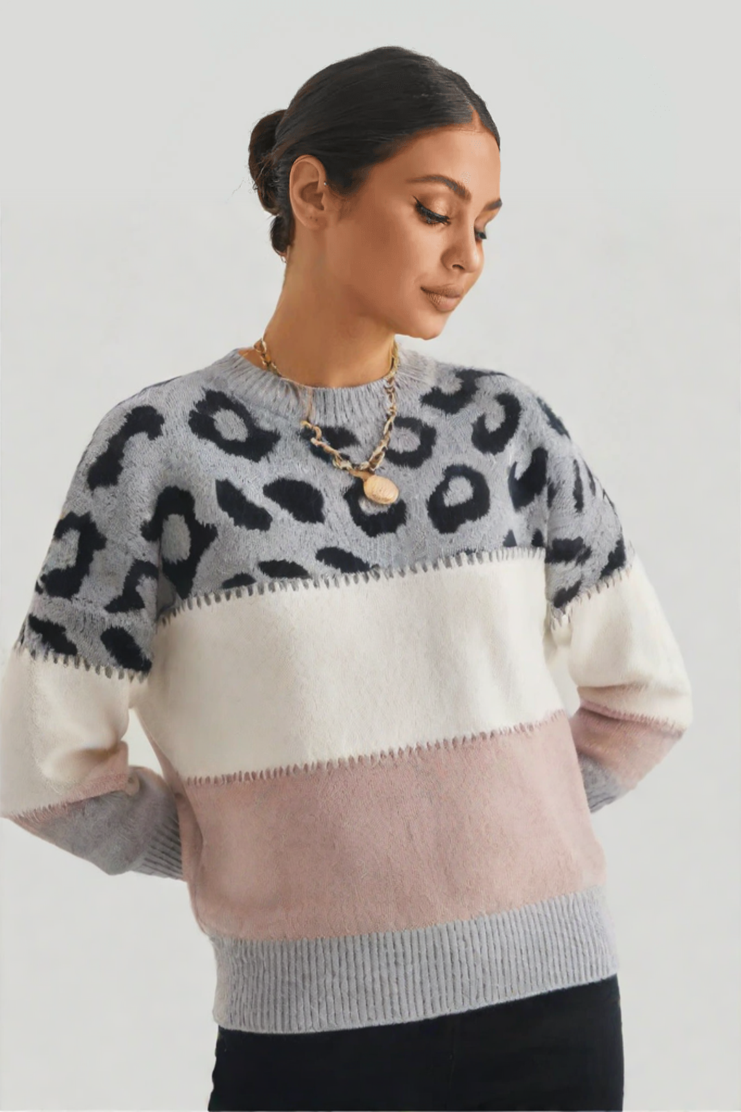 Christine | Trendy Casual Sweater