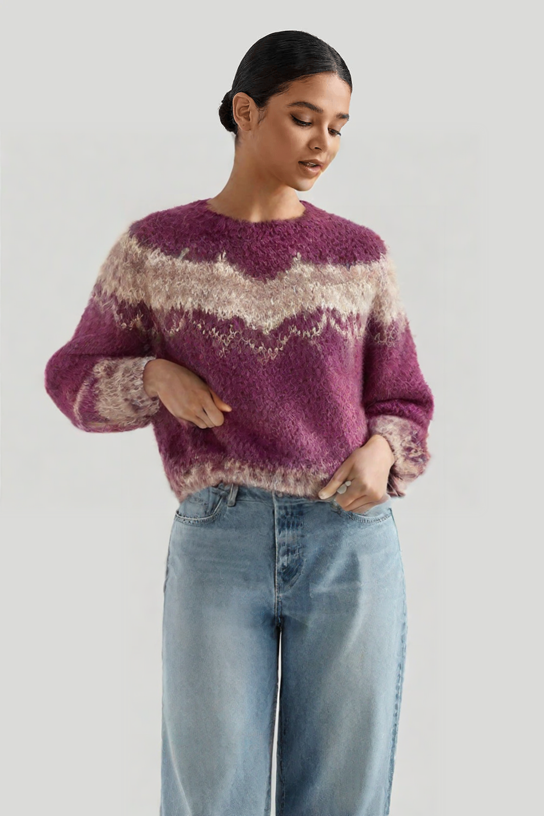 MARTINA® | Cozy Mohair Knit Jumper