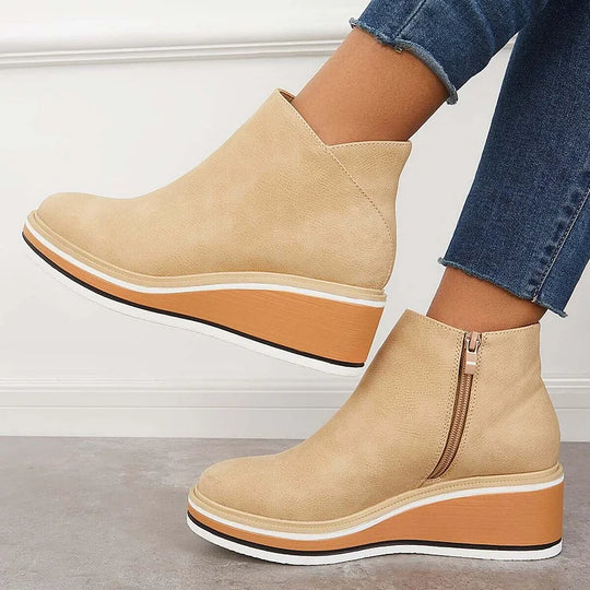 Hailey | Chic Comfort Boots