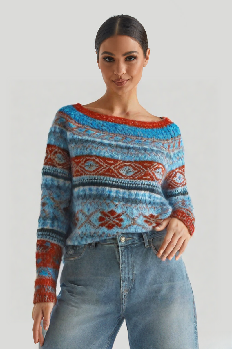 ERIN® | Elegant Knitted Jumper