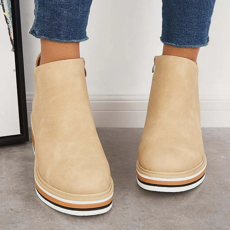 Hailey | Chic Comfort Boots