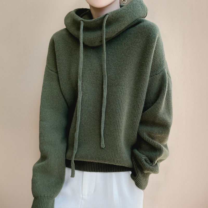 Aria | Wool Turtleneck Sweater