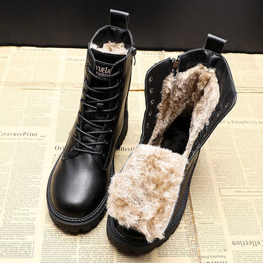 Pamela | Premium Black Boots