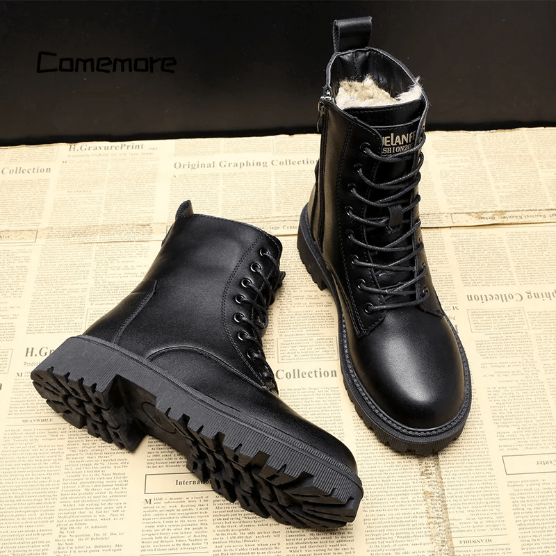 Pamela | Premium Black Boots