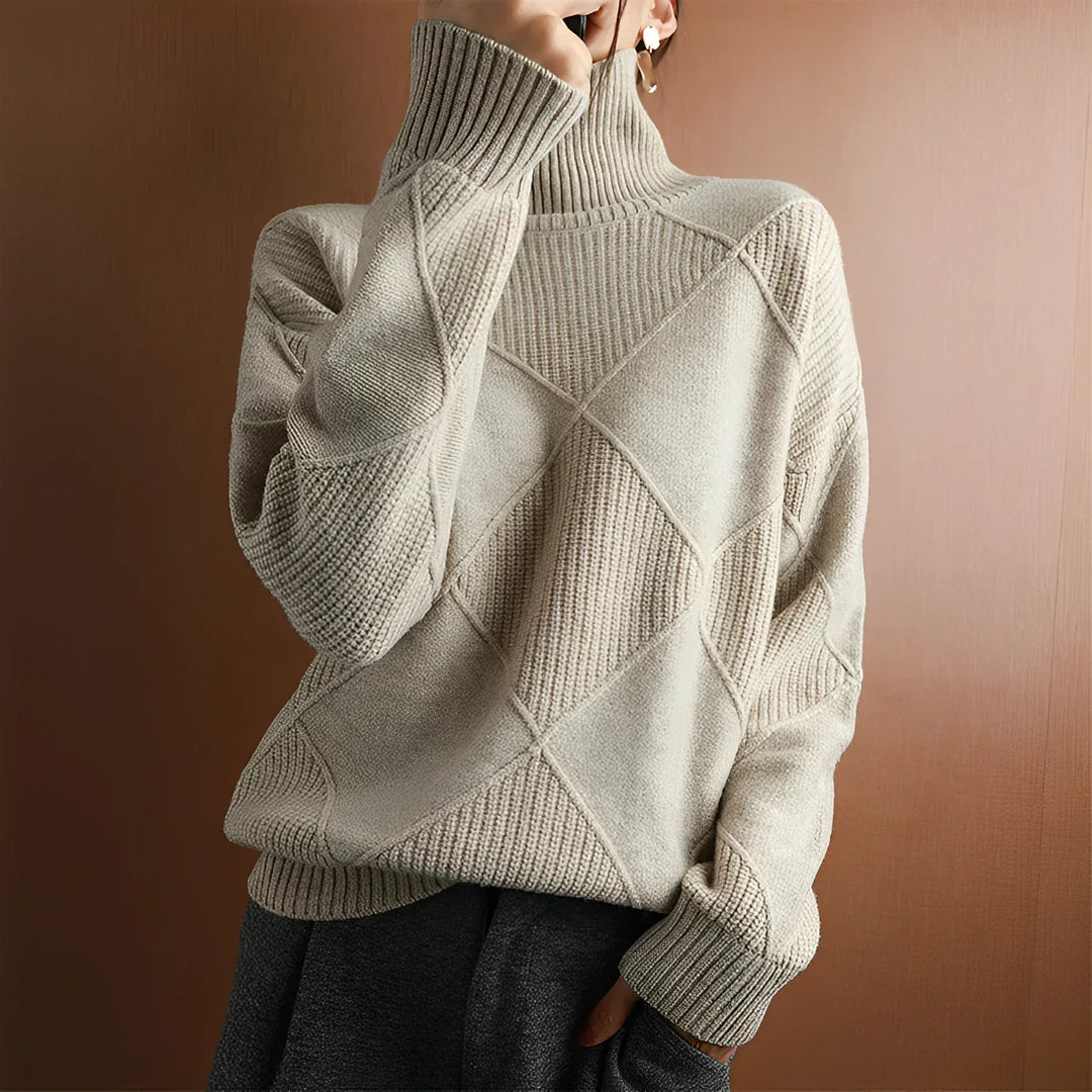 Ruth | High Neck Sweater