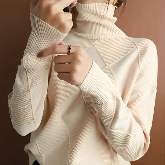 Ruth | High Neck Sweater