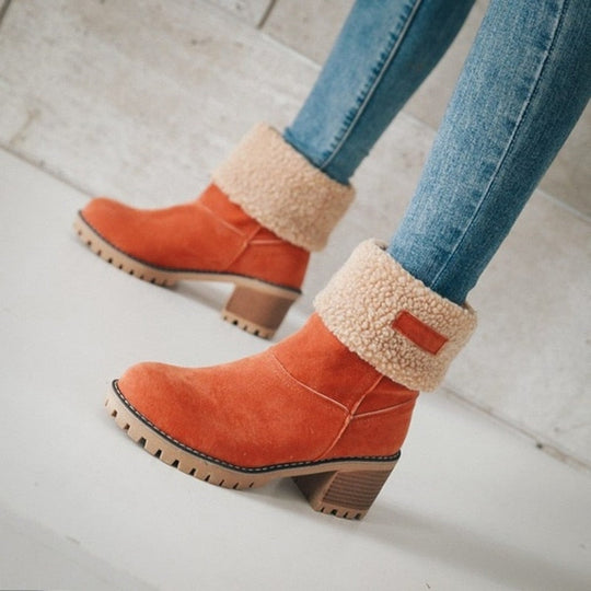 Leah | Stylish Warm Lined Boots