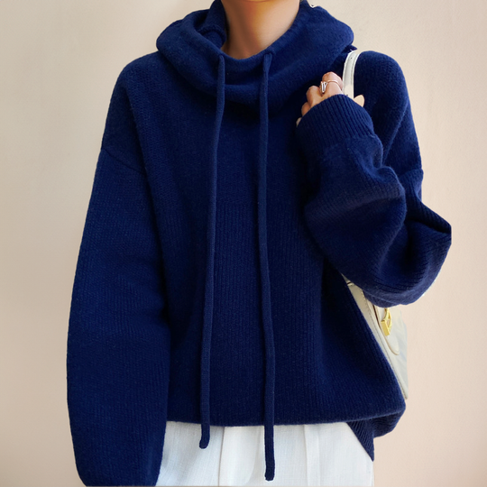 Aria | Wool Turtleneck Sweater