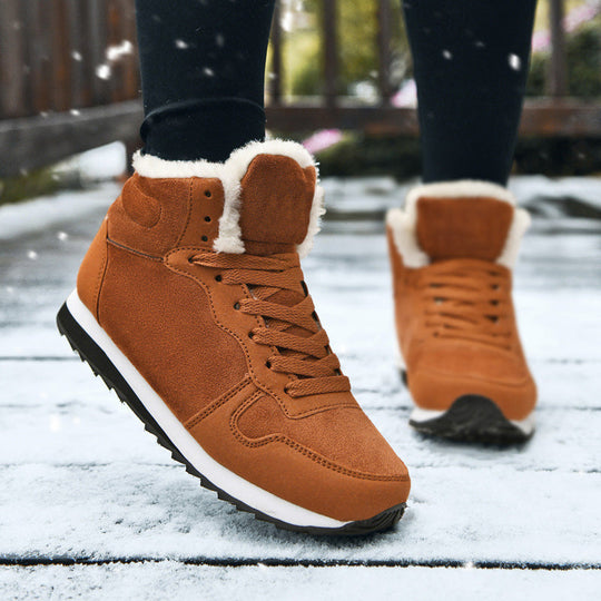 Amanda | Cozy Waterproof Snow Boots