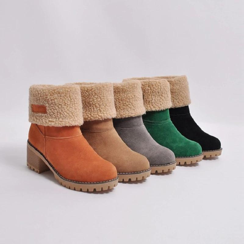 Leah | Stylish Warm Lined Boots