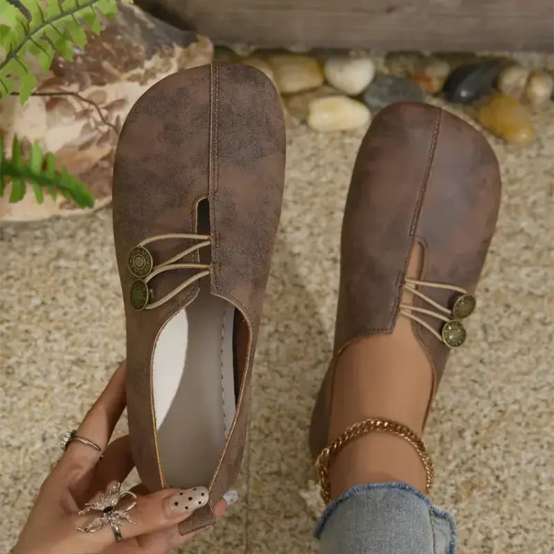 Brittany | Elegant Comfort Flats