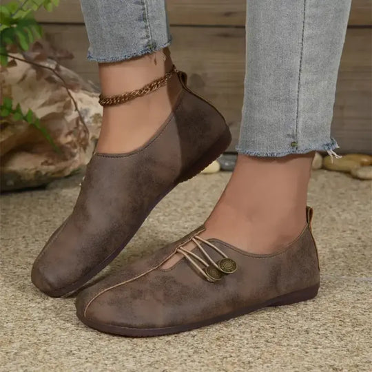 Brittany | Elegant Comfort Flats