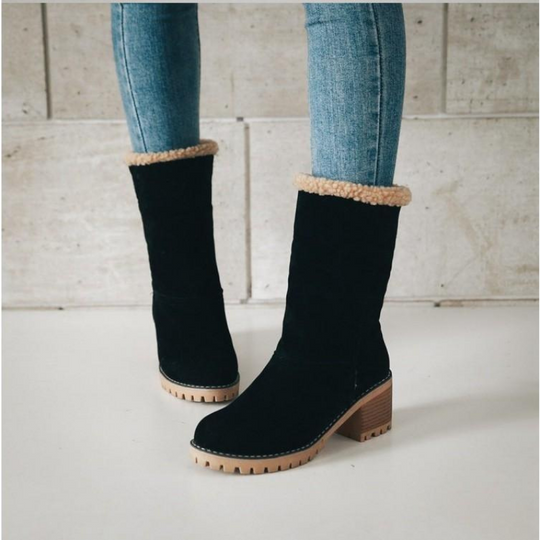 Leah | Stylish Warm Lined Boots