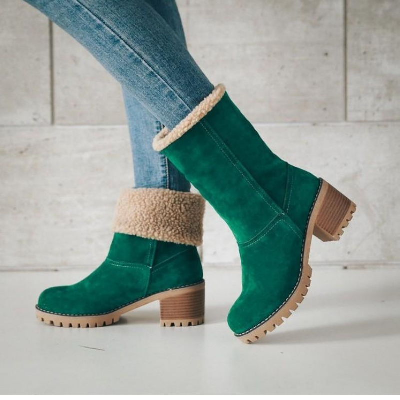 Leah | Stylish Warm Lined Boots