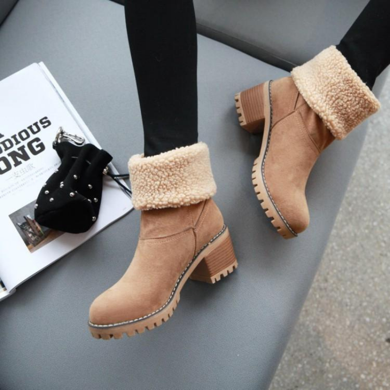 Leah | Stylish Warm Lined Boots