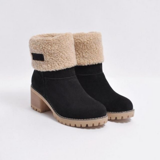 Leah | Stylish Warm Lined Boots