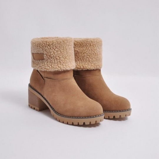 Leah | Stylish Warm Lined Boots