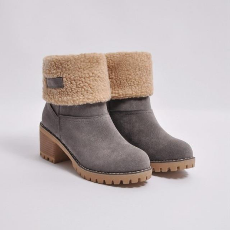 Leah | Stylish Warm Lined Boots