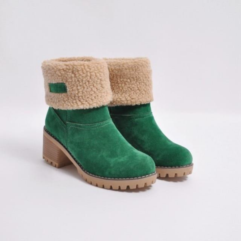 Leah | Stylish Warm Lined Boots