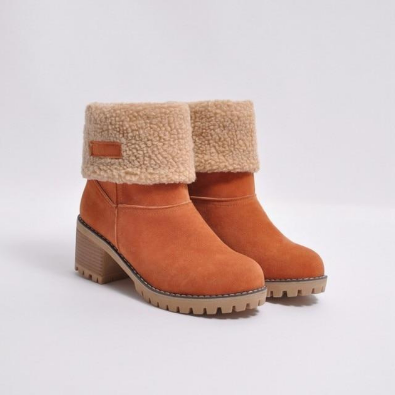 Leah | Stylish Warm Lined Boots